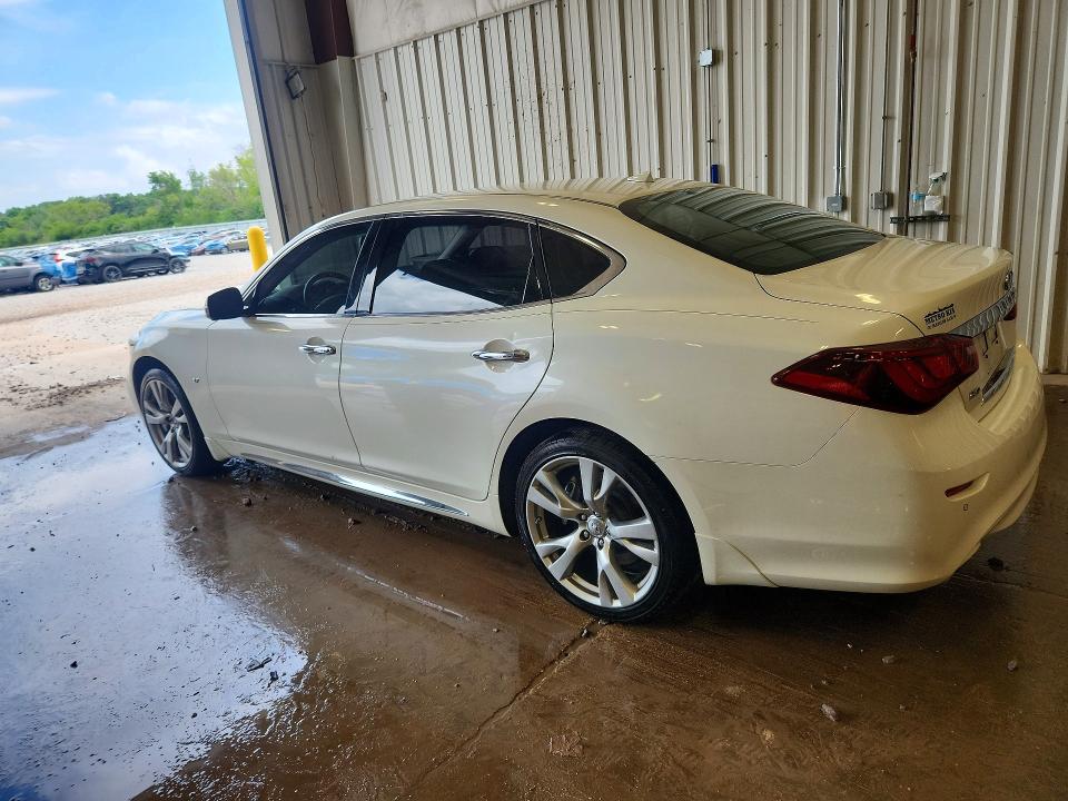 Продажа на аукционе авто 2017 Infiniti Q70l, vin: JN1BY1PR0HM210133, номер лота: 56449546