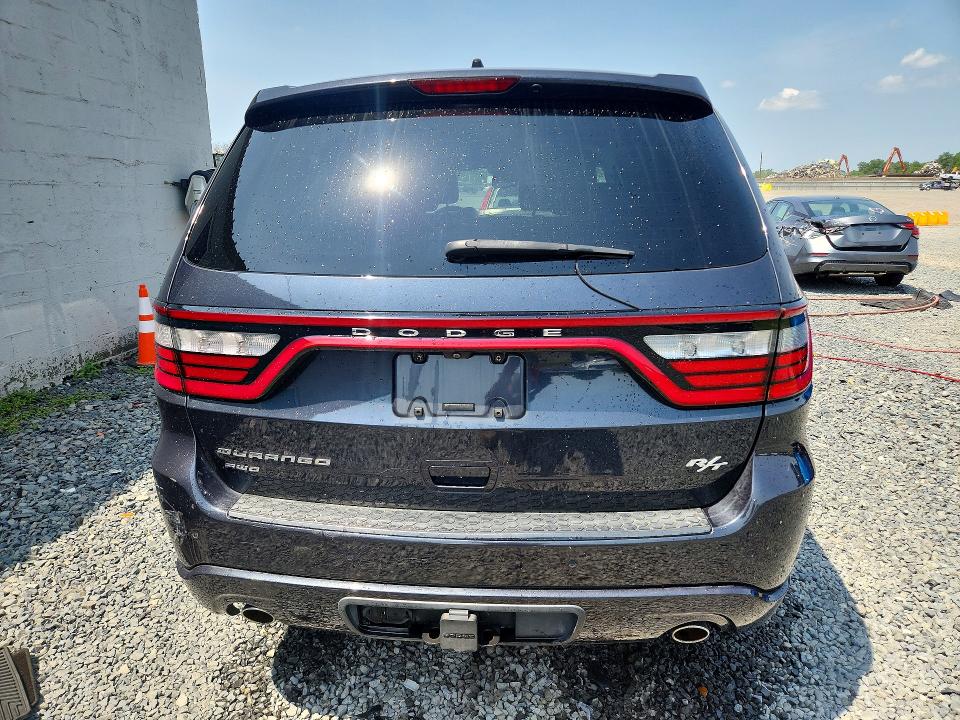 Продаж на аукціоні авто 2012 Dodge Durango, vin: 1C4SDJCT8CC309291, номер лоту: 58908846