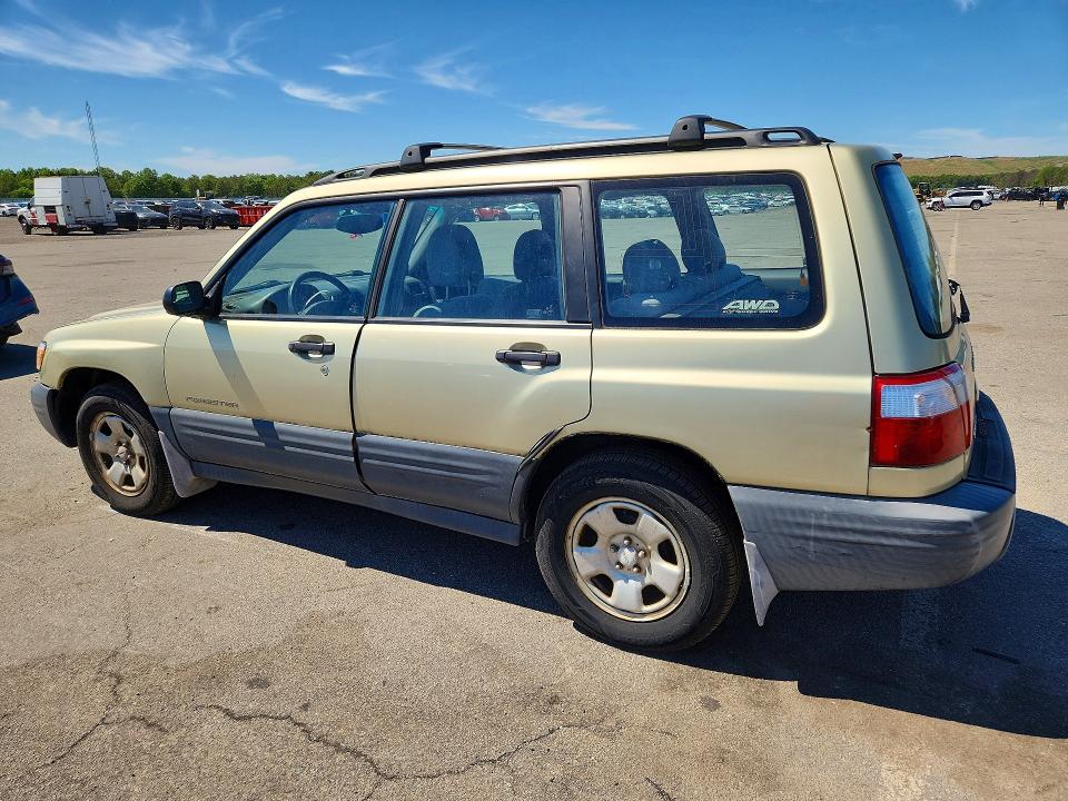 Продаж на аукціоні авто 2002 Subaru Forester, vin: JF1SF635X2H755118, номер лоту: 56678776