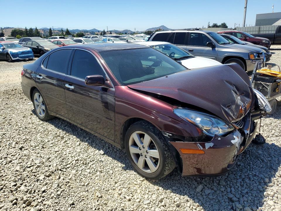 58393106 :رقم المزاد ، JTHBA30G855134669 vin ، 2005 Lexus Es مزاد بيع