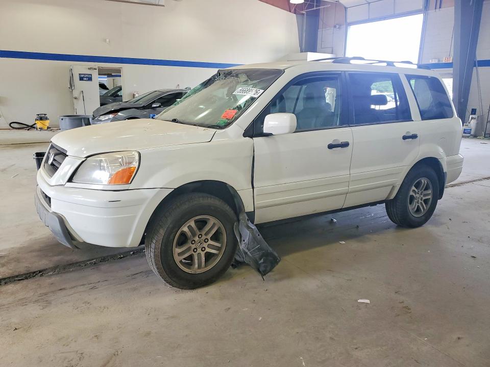 55689526 :رقم المزاد ، 2HKYF18593H616214 vin ، 2003 Honda Pilot مزاد بيع
