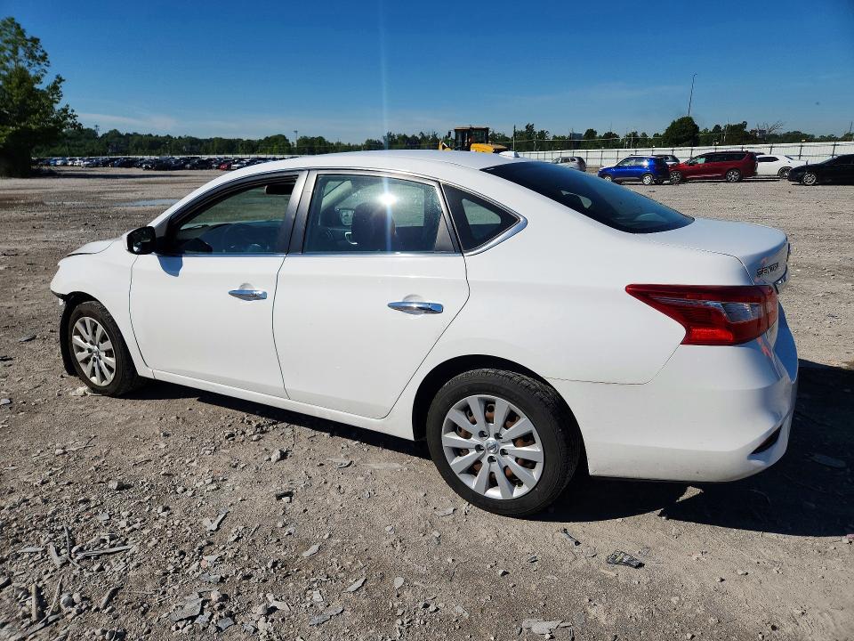 Продажа на аукционе авто 2017 Nissan Sentra, vin: 3N1AB7AP8HY363721, номер лота: 57836176