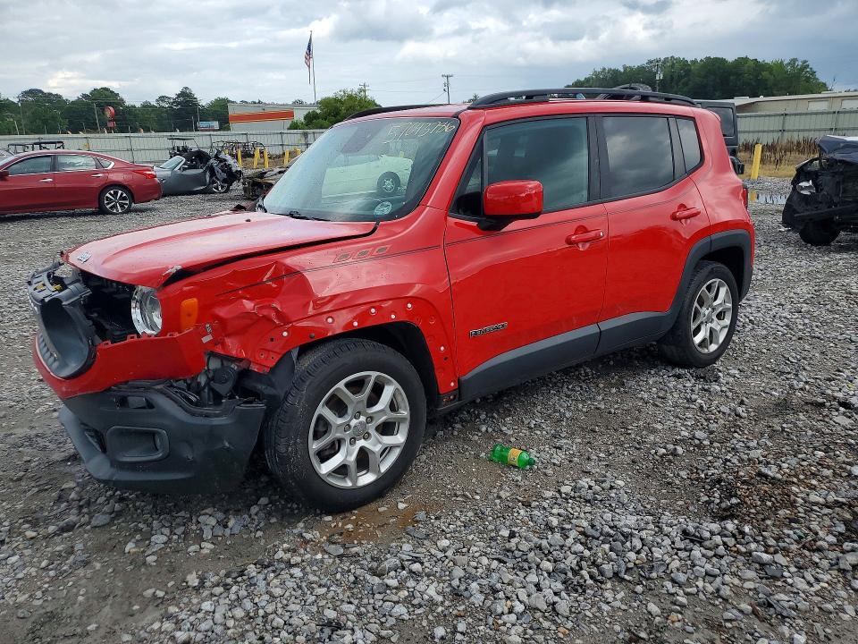 57643786 :رقم المزاد ، ZACCJABT6GPD64161 vin ، 2016 Jeep Renegade مزاد بيع