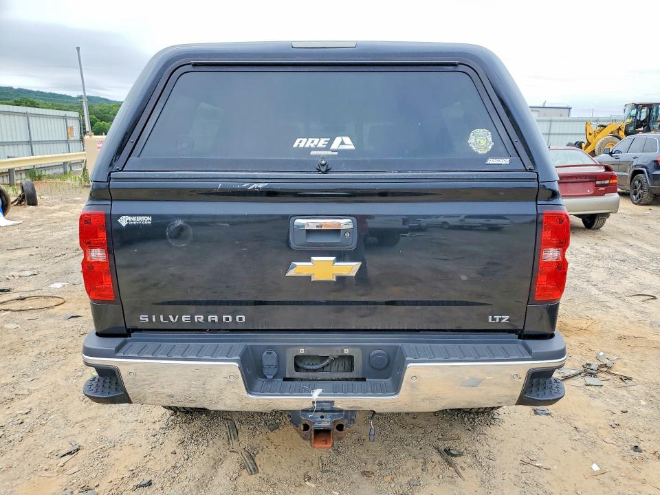 2015 Chevrolet Silverado მანქანა იყიდება აუქციონზე, vin: 1GC1KWE87FF139662, აუქციონის ნომერი: 55972516