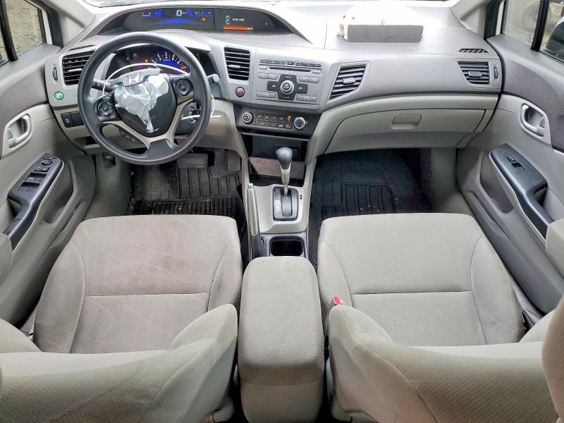 Продаж на аукціоні авто 2012 Honda Civic, vin: 2HGFB2F49CH053677, номер лоту: 56469536