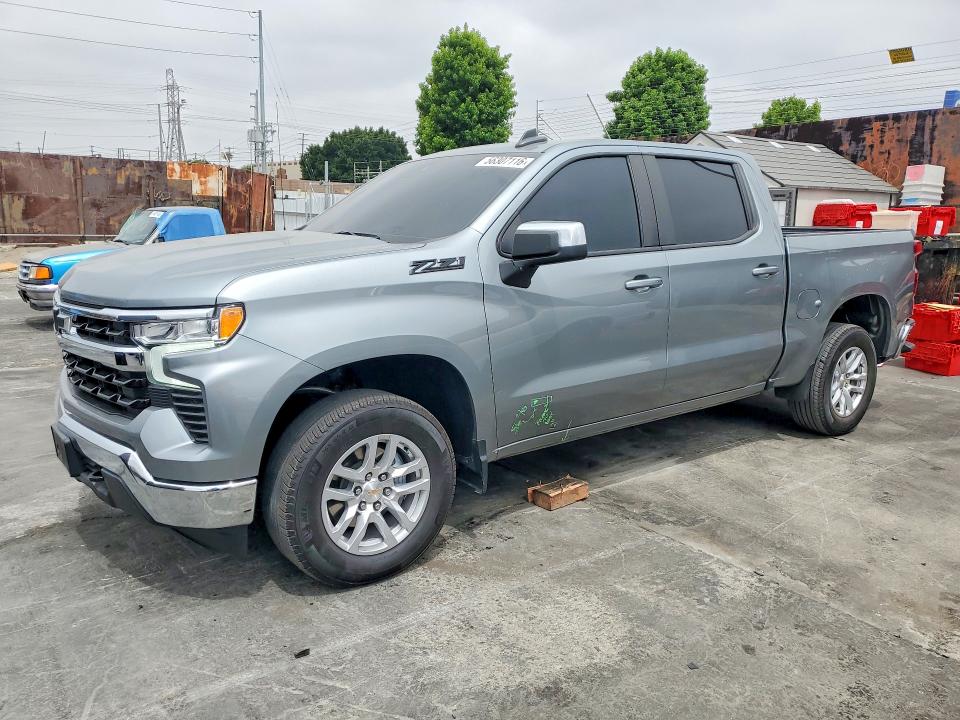 Auction sale of the 2024 Chevrolet Silverado, vin: 2GCUDDED9R1132183, lot number: 56307116