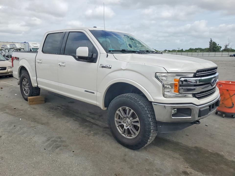 2018 Ford F150 მანქანა იყიდება აუქციონზე, vin: 1FTFW1E16JFD49002, აუქციონის ნომერი: 55896026