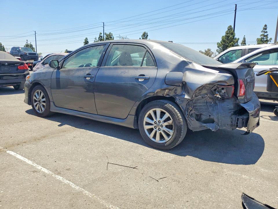 58832396 :رقم المزاد ، 2T1BU40E19C094151 vin ، 2009 Toyota Corolla مزاد بيع