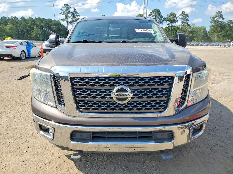 2016 Nissan Titan Xd მანქანა იყიდება აუქციონზე, vin: 1N6BA1F24GN500967, აუქციონის ნომერი: 57216756