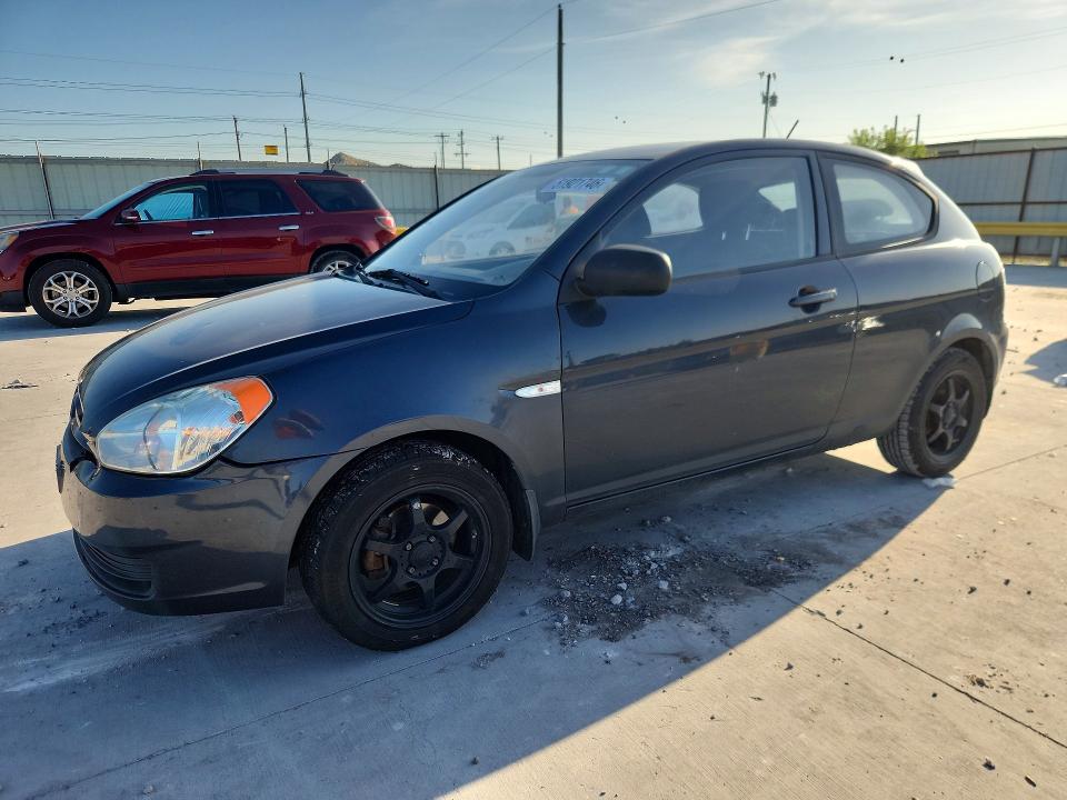 Aukcja sprzedaży 2010 Hyundai Accent, vin: KMHCM3AC3AU168555, numer aukcji: 51921746