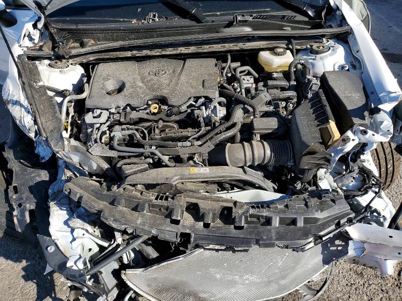55712006 :رقم المزاد ، 4T1DAACK9SU122199 vin ، 2025 Toyota Camry مزاد بيع