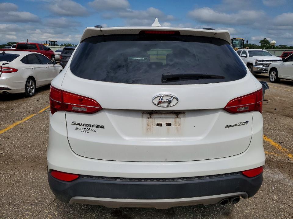 Продажа на аукционе авто 2013 Hyundai Santa Fe Sport, vin: 5XYZU3LA4DG114391, номер лота: 58794376