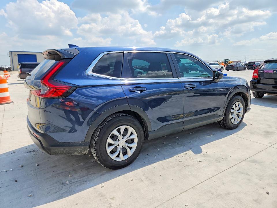 54807386 :رقم المزاد ، 5J6RS3H25SL000130 vin ، 2025 Honda Cr-v مزاد بيع