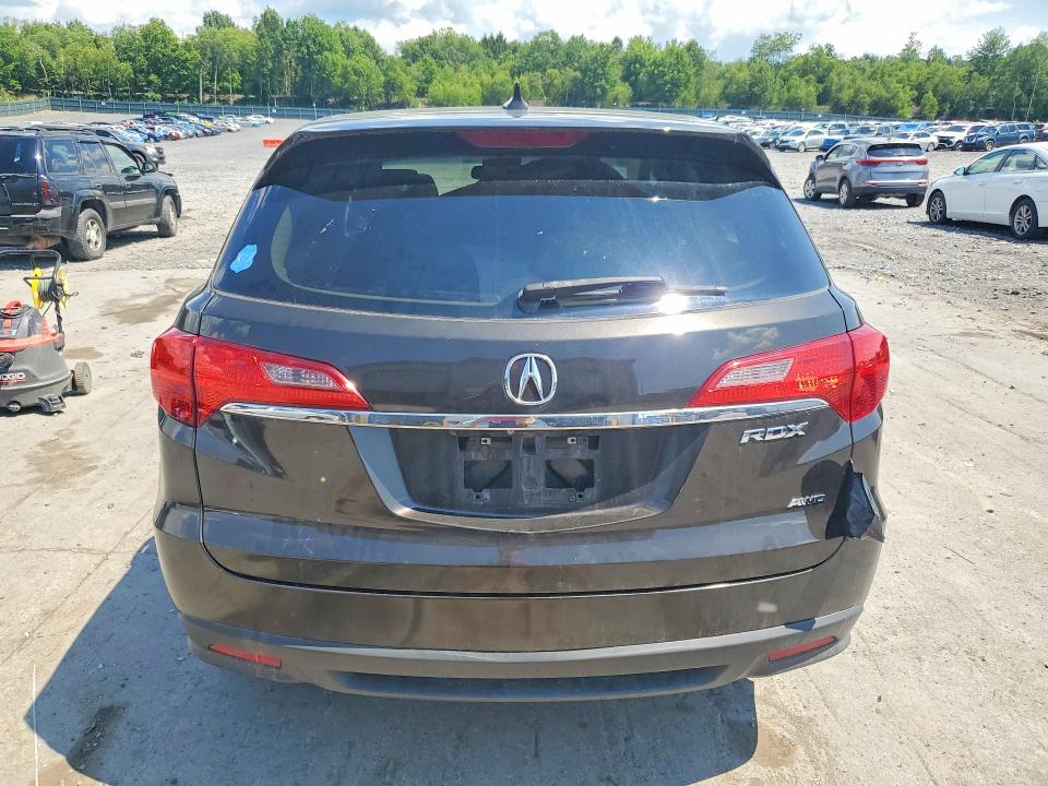 58636696 :رقم المزاد ، 5J8TB4H52FL030902 vin ، 2015 Acura Rdx مزاد بيع