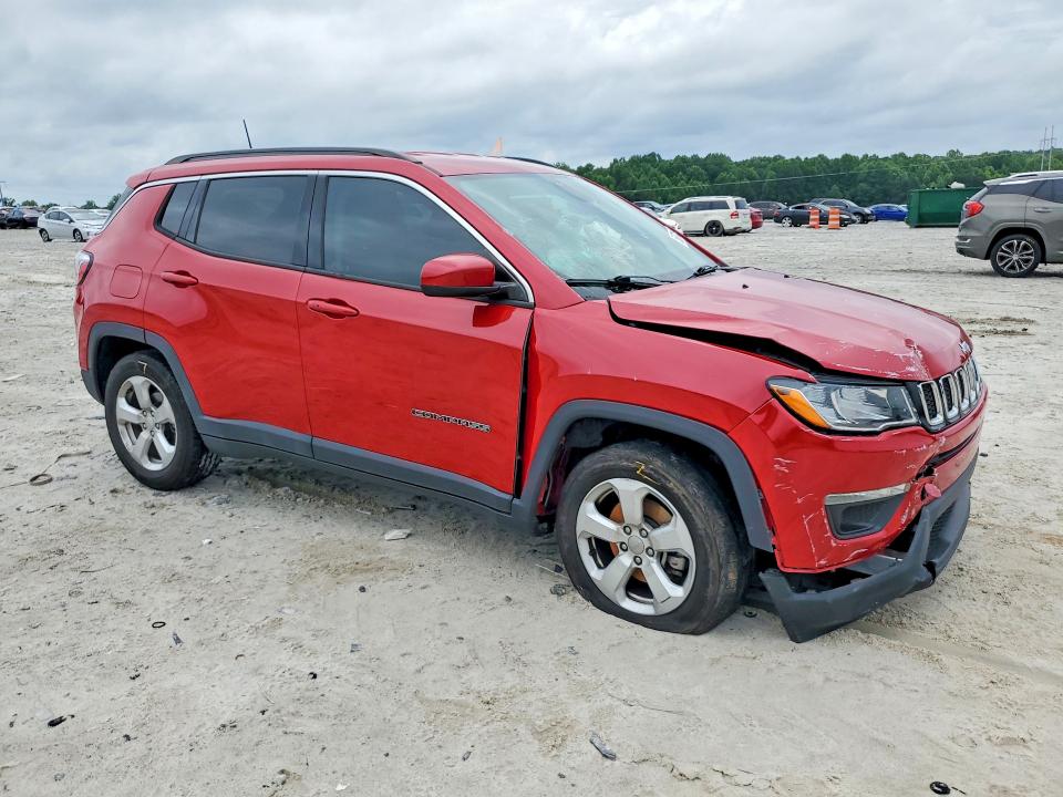 Продаж на аукціоні авто 2019 Jeep Compass, vin: 3C4NJCBB2KT833050, номер лоту: 56878146