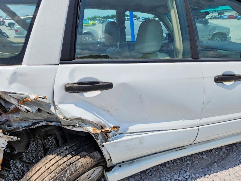 2008 Subaru Forester მანქანა იყიდება აუქციონზე, vin: JF1SG63698H705986, აუქციონის ნომერი: 59050056
