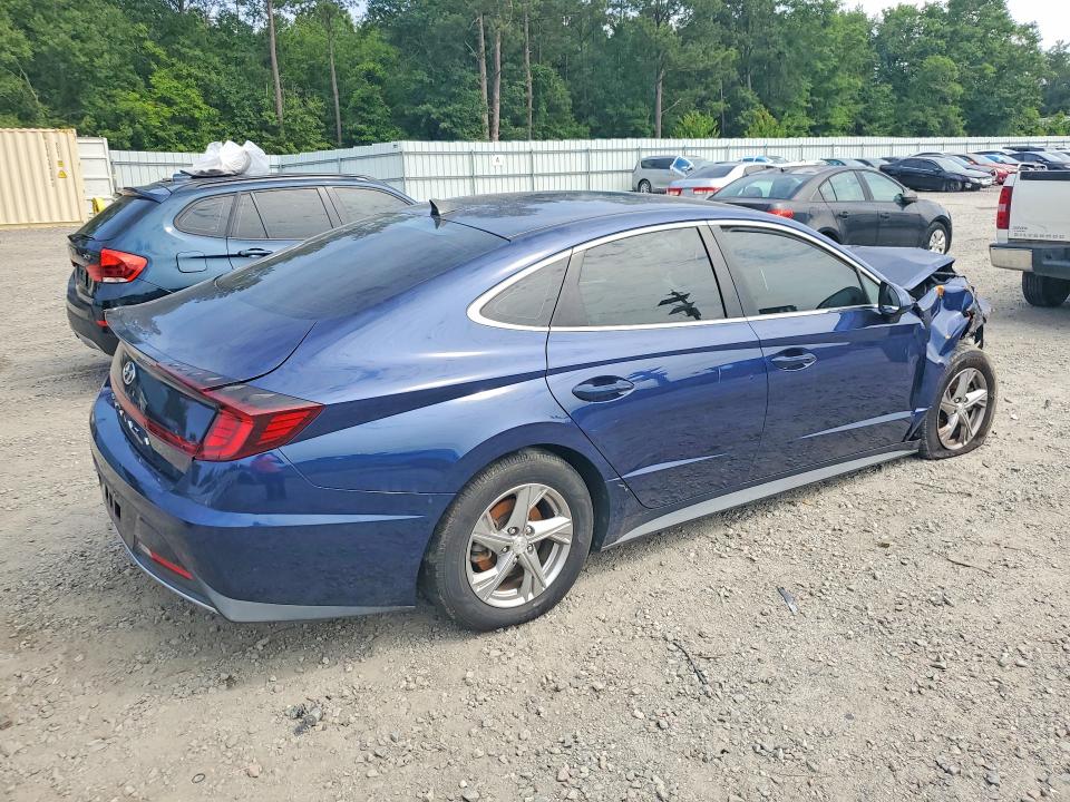 Продажа на аукционе авто 2021 Hyundai Sonata, vin: 5NPEG4JA7MH091650, номер лота: 56339336