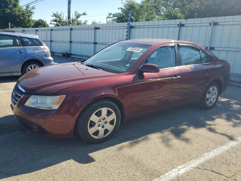 Aukcja sprzedaży 2009 Hyundai Sonata, vin: 5NPET46C09H471278, numer aukcji: 55588386