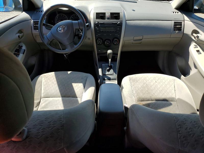 2009 Toyota Corolla მანქანა იყიდება აუქციონზე, vin: JTDBL40E999073069, აუქციონის ნომერი: 55620806
