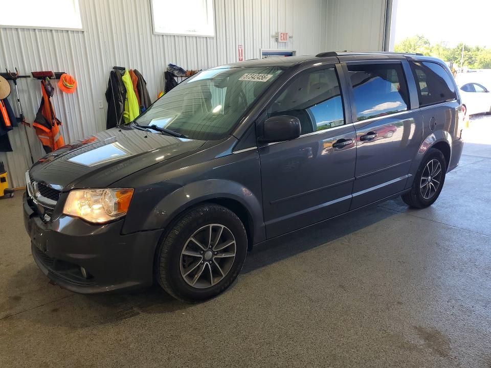 Продажа на аукционе авто 2017 Dodge Grand Caravan, vin: 2C4RDGCG6HR860547, номер лота: 57342456