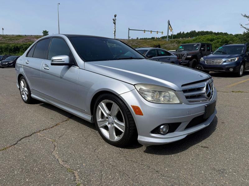 58832046 :رقم المزاد ، WDDGF8BB9AR111417 vin ، 2010 Mercedes-benz C مزاد بيع