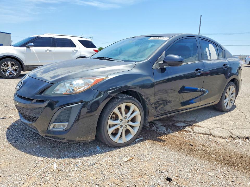57037226 :رقم المزاد ، JM1BL1W56B1419962 vin ، 2011 Mazda 3 مزاد بيع