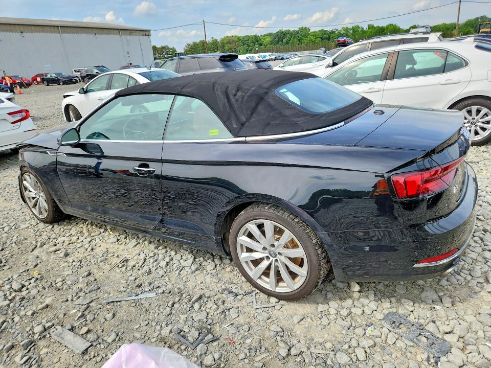 57019186 :رقم المزاد ، WAUWNGF54JN011205 vin ، 2018 Audi A5 مزاد بيع