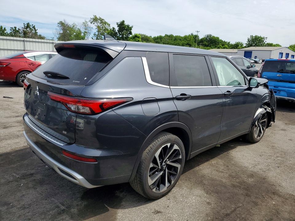 57633636 :رقم المزاد ، JA4J4VA89RZ082114 vin ، 2024 Mitsubishi Outlander مزاد بيع