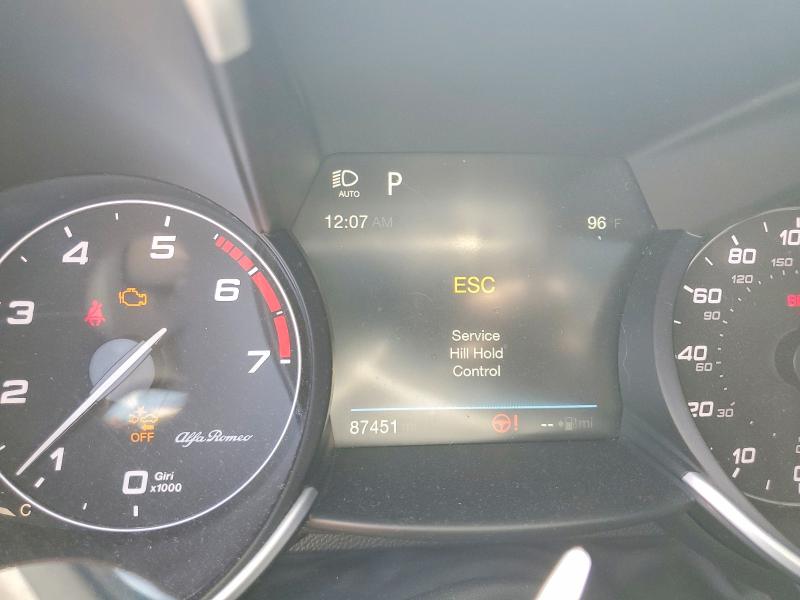 Aukcja sprzedaży 2017 Alfa Romeo Giulia, vin: ZARFAEEN4H7554496, numer aukcji: 57505506