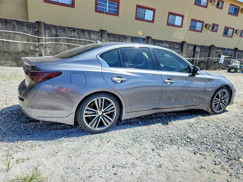 Продаж на аукціоні авто 2014 Infiniti Q50 Hybrid, vin: JN1AV7AP3EM690484, номер лоту: 54135046
