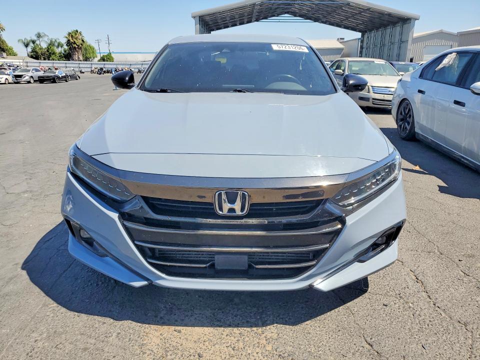2021 Honda Accord მანქანა იყიდება აუქციონზე, vin: 1HGCV1F39MA082611, აუქციონის ნომერი: 57231206