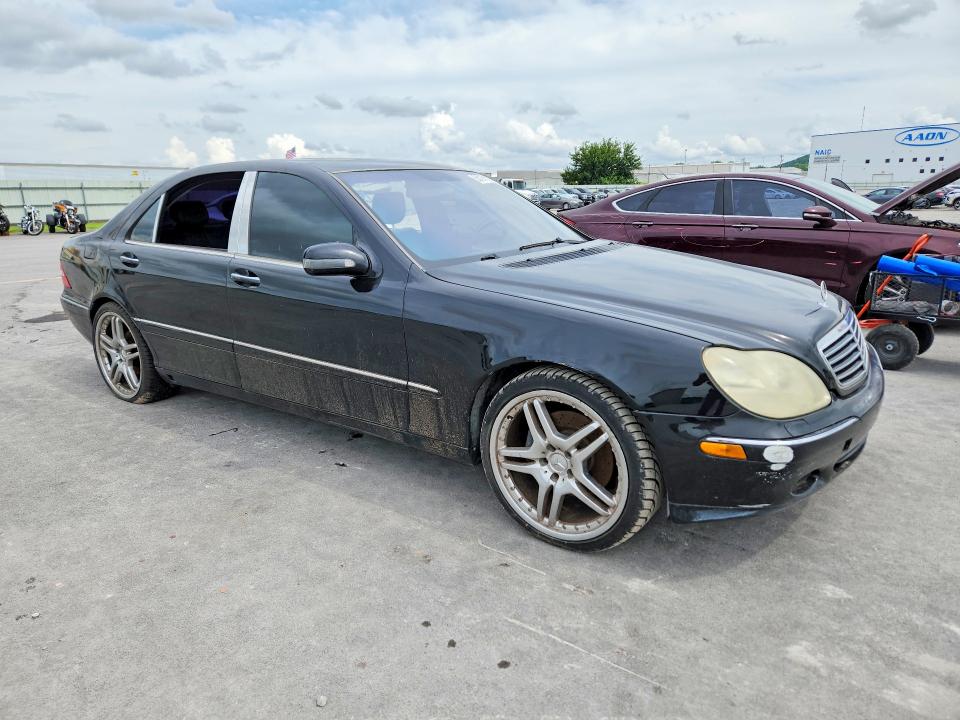 Aukcja sprzedaży 2001 Mercedes-benz S, vin: WDBNG75J51A177083, numer aukcji: 56127676