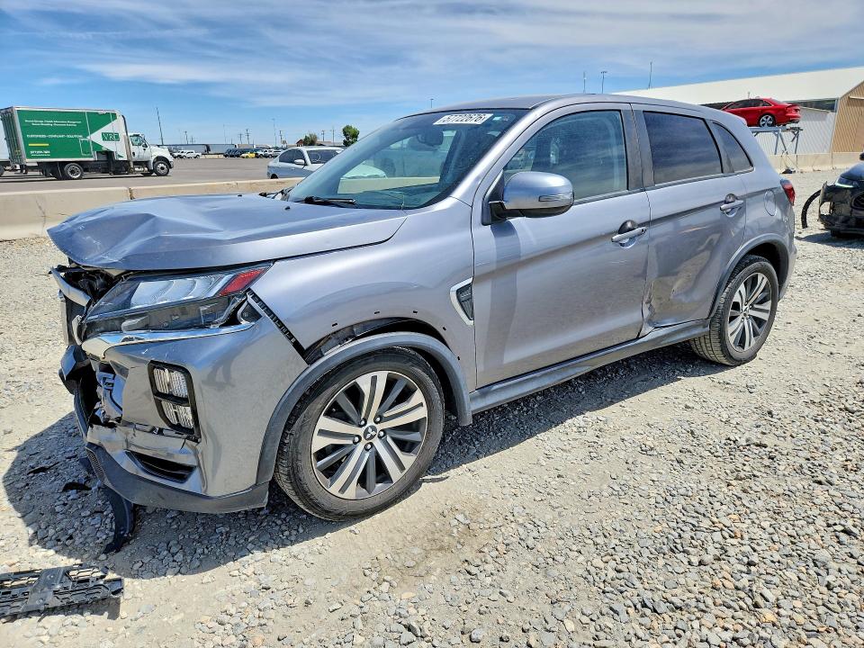 57722676 :رقم المزاد ، JA4ARUAU8MU022467 vin ، 2021 Mitsubishi Outlander Sport مزاد بيع