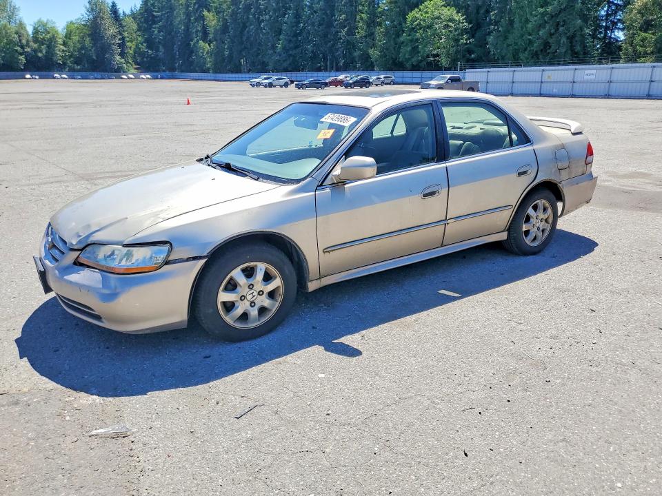 Auction sale of the 2002 Honda Accord, vin: JHMCG56612C001207, lot number: 57439886