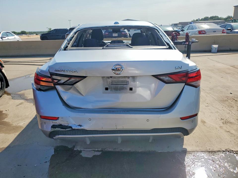 Продаж на аукціоні авто 2023 Nissan Sentra, vin: 3N1AB8CV5PY324858, номер лоту: 58636076