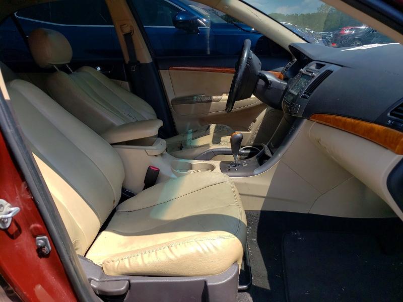 Aukcja sprzedaży 2009 Hyundai Sonata, vin: 5NPEU46F69H476640, numer aukcji: 58294896