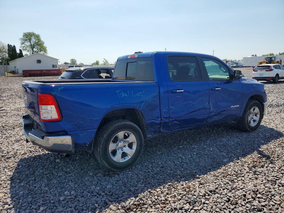 Продажа на аукционе авто 2019 Ram 1500, vin: 1C6RRFFG5KN909806, номер лота: 55744156