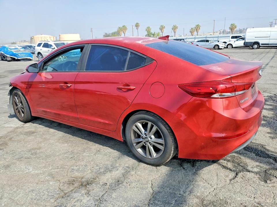 Продаж на аукціоні авто 2017 Hyundai Elantra, vin: 5NPD84LFXHH173069, номер лоту: 58483556