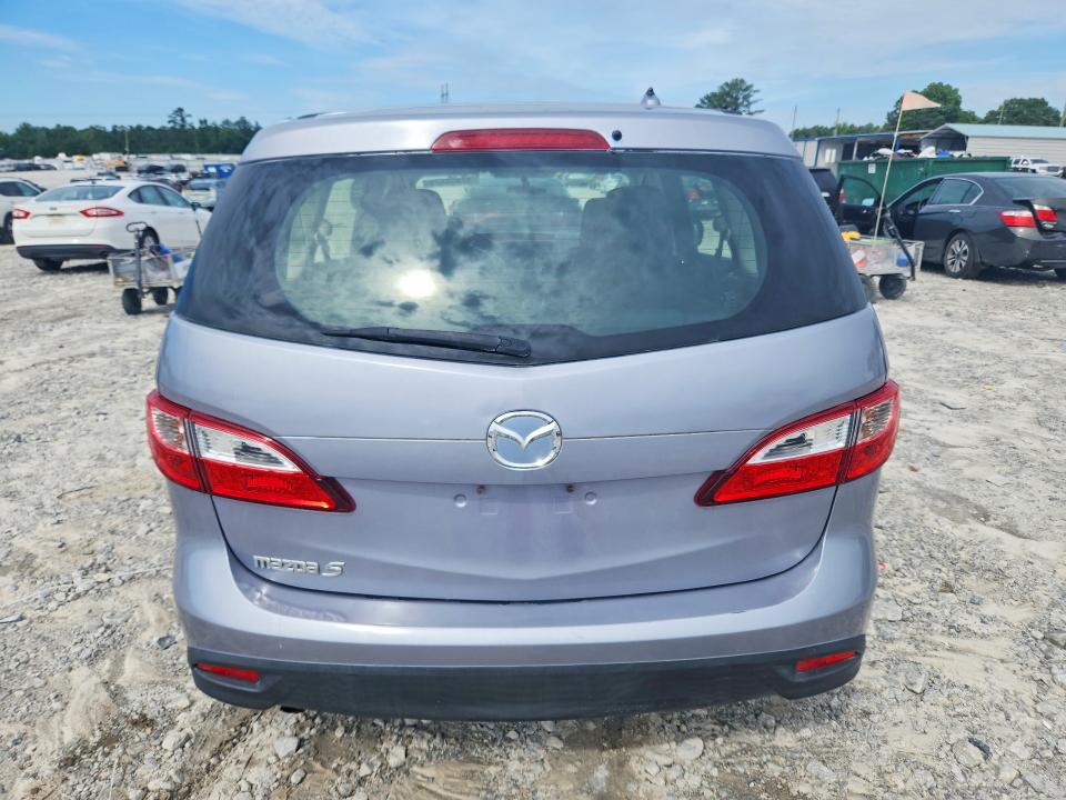2013 Mazda 5 მანქანა იყიდება აუქციონზე, vin: JM1CW2BLXD0146412, აუქციონის ნომერი: 57408626