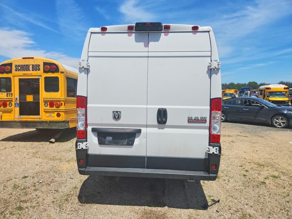 58596256 :رقم المزاد ، 3C6URVJG0LE119850 vin ، 2020 Ram Promaster 3500 مزاد بيع