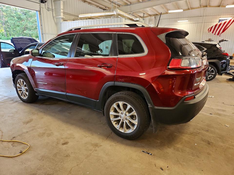 Продажа на аукционе авто 2019 Jeep Cherokee, vin: 1C4PJMCX9KD173314, номер лота: 76292985