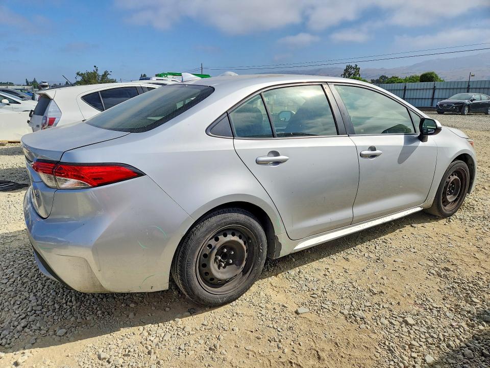 56261106 :رقم المزاد ، JTDEPRAEXLJ020867 vin ، 2020 Toyota Corolla مزاد بيع