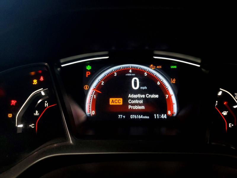 58093696 :رقم المزاد ، 2HGFC2F87LH586613 vin ، 2020 Honda Civic مزاد بيع