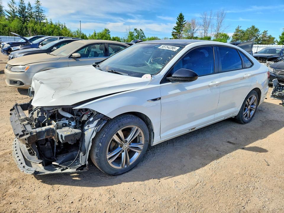 Продажа на аукционе авто 2020 Volkswagen Jetta, vin: 3VWW57BU8LM041611, номер лота: 58754286