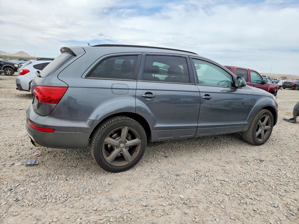 56649586 :رقم المزاد ، WA1LGAFE3FD010762 vin ، 2015 Audi Q7 مزاد بيع