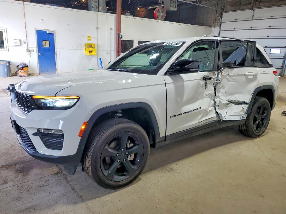 2025 Jeep Grand Cherokee მანქანა იყიდება აუქციონზე, vin: 1C4RJHBG7SC283611, აუქციონის ნომერი: 59102056