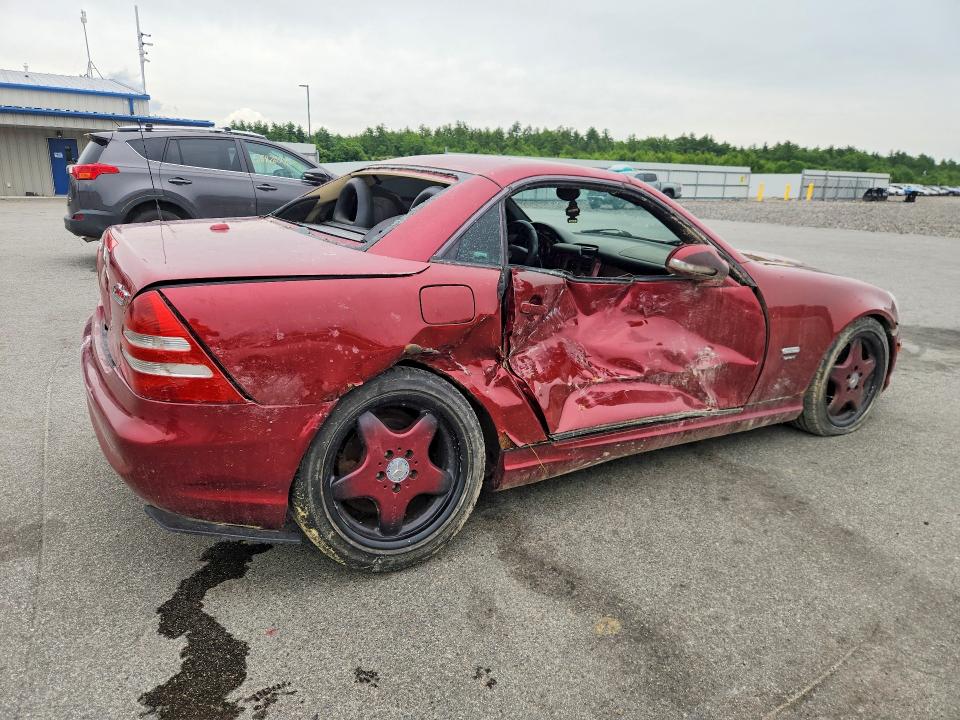 Продаж на аукціоні авто 2001 Mercedes-benz Slk, vin: WDBKK65F21F205352, номер лоту: 58243746