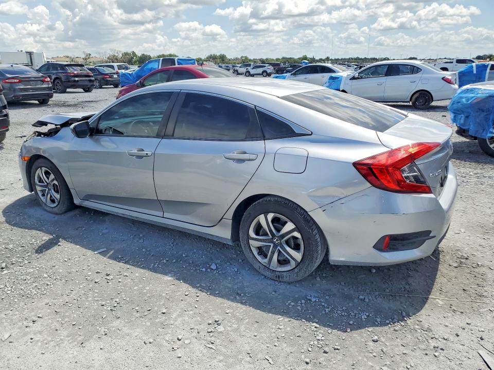 Продаж на аукціоні авто 2017 Honda Civic, vin: 19XFC2F50HE063408, номер лоту: 58820136