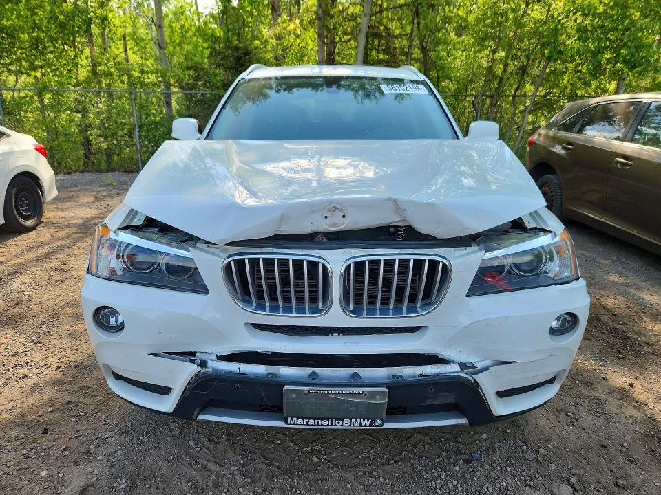 Продаж на аукціоні авто 2013 Bmw X3, vin: 5UXWX9C59D0D03013, номер лоту: 56102196
