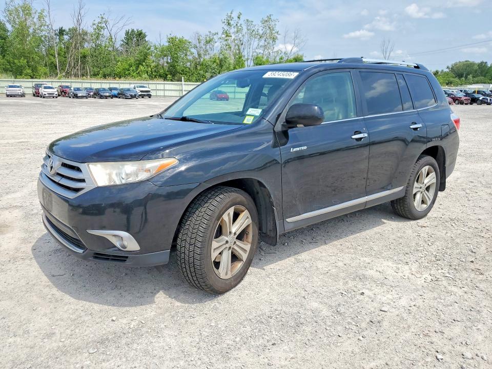 59245086 :رقم المزاد ، 5TDDK3EH7BS091571 vin ، 2011 Toyota Highlander مزاد بيع